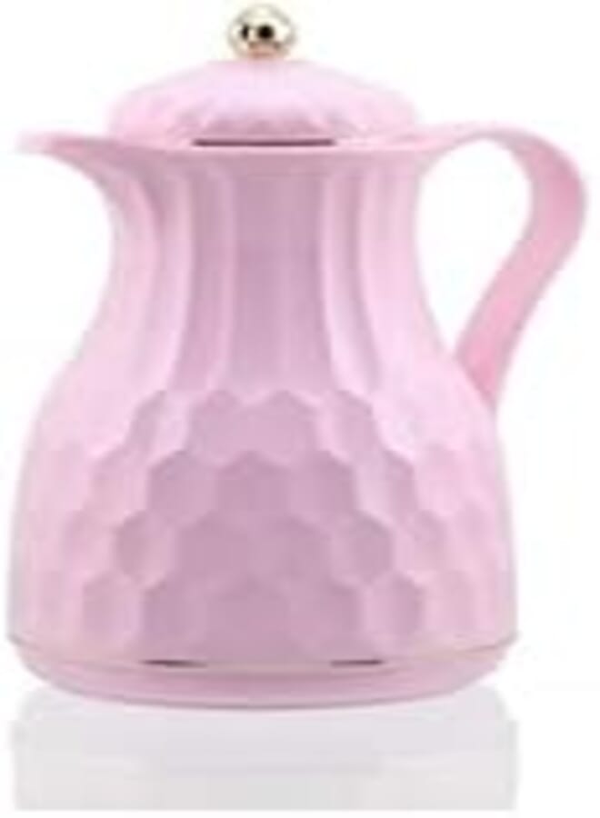 Rose RS-1212-10-A06 Thermos, 1 Liter Capacity, A06 Pink