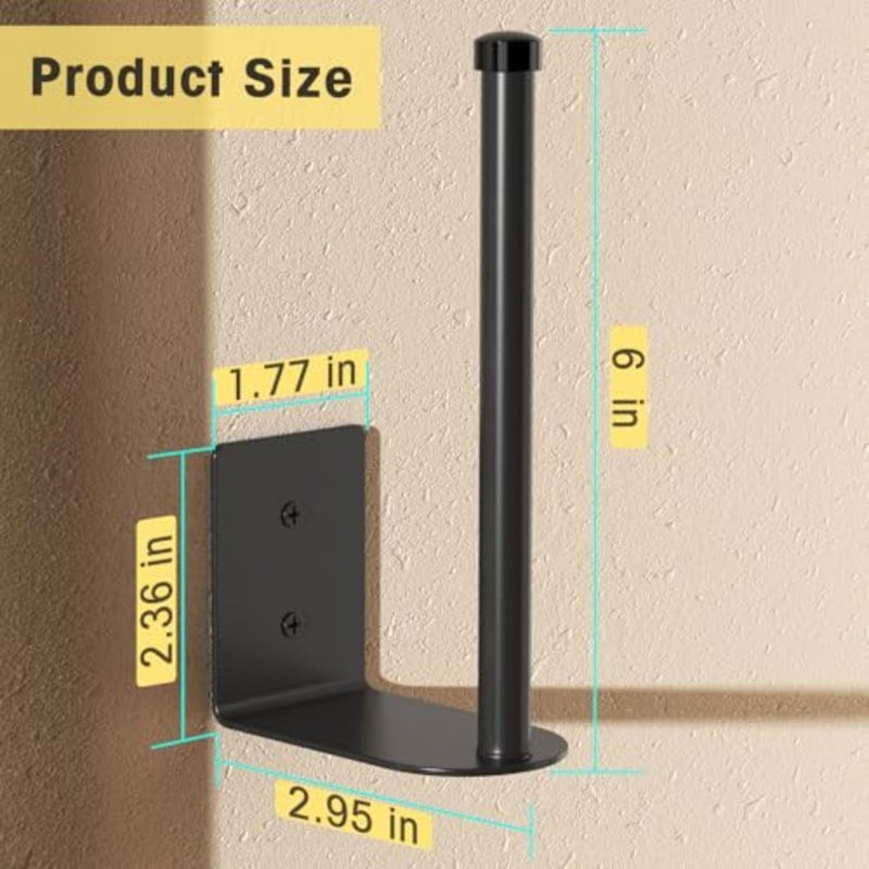 Hat Racks for Baseball Caps, Stainless Steel Hat Organizer for Baseball Cap, Hat Holder Storage Organizer, Hat Hanger Strong Adhesive/Wall Drilled for Door, Bedroom, Closet 6 in - Image 3