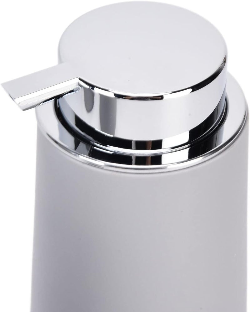 Bathroom Accessories Set 6 Pieces, Electroplating, Durable PP and Stainless Steel - Stylish Design, Easy to Clean, Suitable for Home and Office (Gray) - Image 4