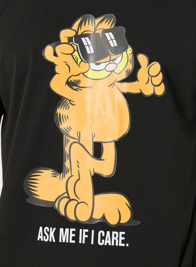 Styli Garfield Graphic Print T-Shirt and Shorts Set - Image 3