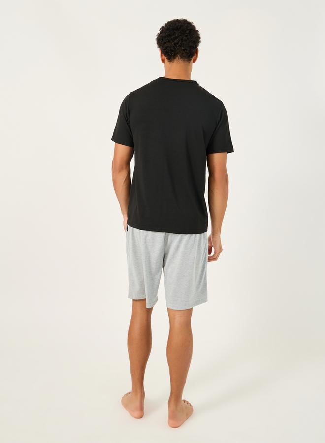 Styli Garfield Graphic Print T-Shirt and Shorts Set - Image 5