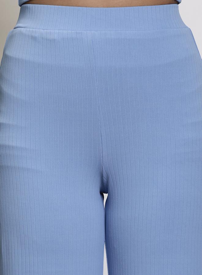 سيرا بنطال بأرجل واسعة وخصر مطاطي - Image 4