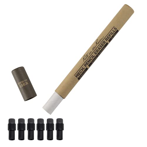 Rite in the Rain Weatherproof Eraser Refill, 6 per pack (No. 13ER) - Image 3