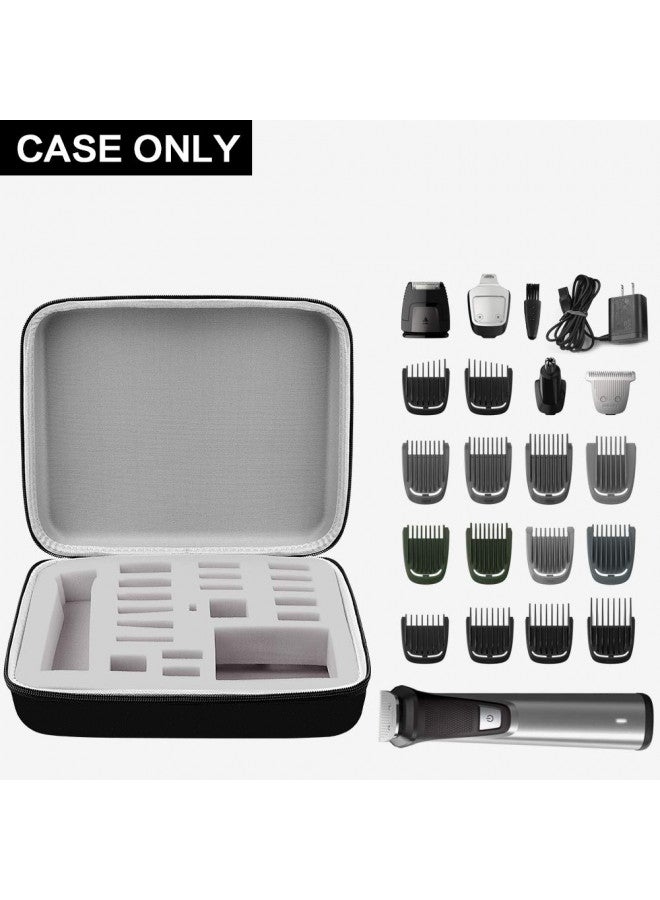 GWCASE Case Compatible with Philips for Norelco Multigroom Series 7000 5000 9000 Men's Grooming Kit with Trimmer MG7750/49 MG7910/49 MG9510/60. Storage Holder for Attachment Trimmer & Accessories (Box Only) - Image 3