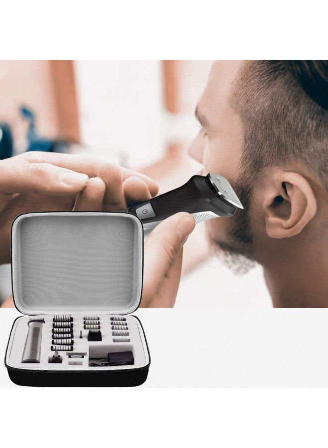 GWCASE Case Compatible with Philips for Norelco Multigroom Series 7000 5000 9000 Men's Grooming Kit with Trimmer MG7750/49 MG7910/49 MG9510/60. Storage Holder for Attachment Trimmer & Accessories (Box Only) - Image 5
