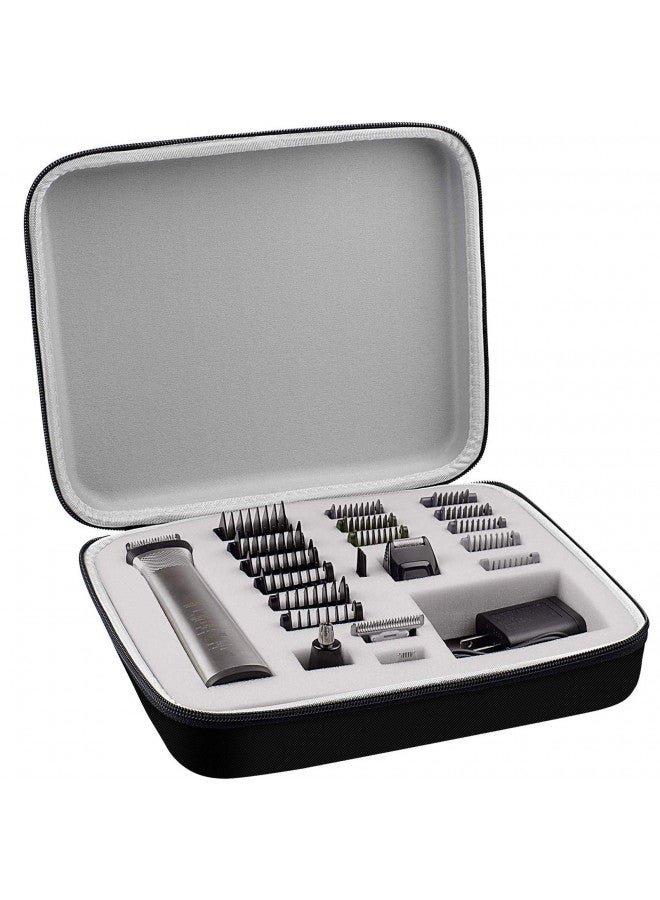 GWCASE Case Compatible with Philips for Norelco Multigroom Series 7000 5000 9000 Men's Grooming Kit with Trimmer MG7750/49 MG7910/49 MG9510/60. Storage Holder for Attachment Trimmer & Accessories (Box Only) - Image 1