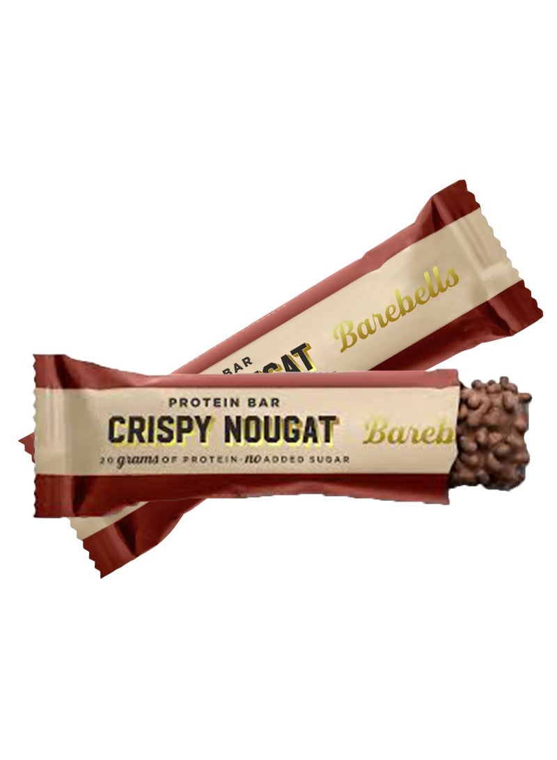 Barebells Protein Bar 55g Crispy Nougat - Image 1