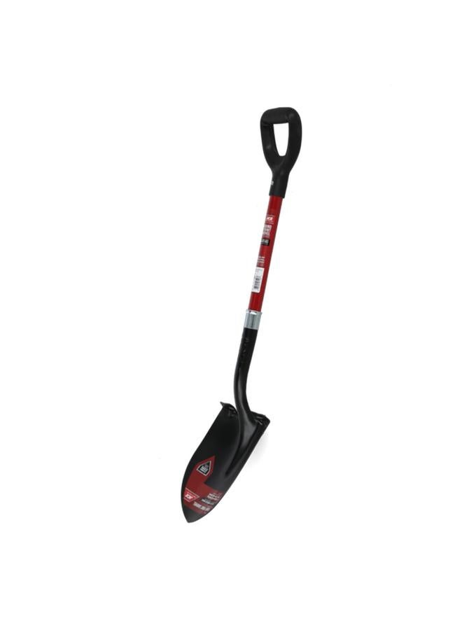 ACE Double Ergonomic Handle Round Point Shovel for lawn and Garden Work Steel 29inch - Image 2