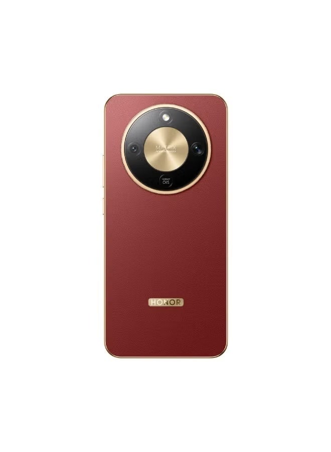Honor X9d Dual SIM Reddish Brown 12GB RAM 256GB 5G - Middle East Version With Free Choice Earbuds X7i - Image 3