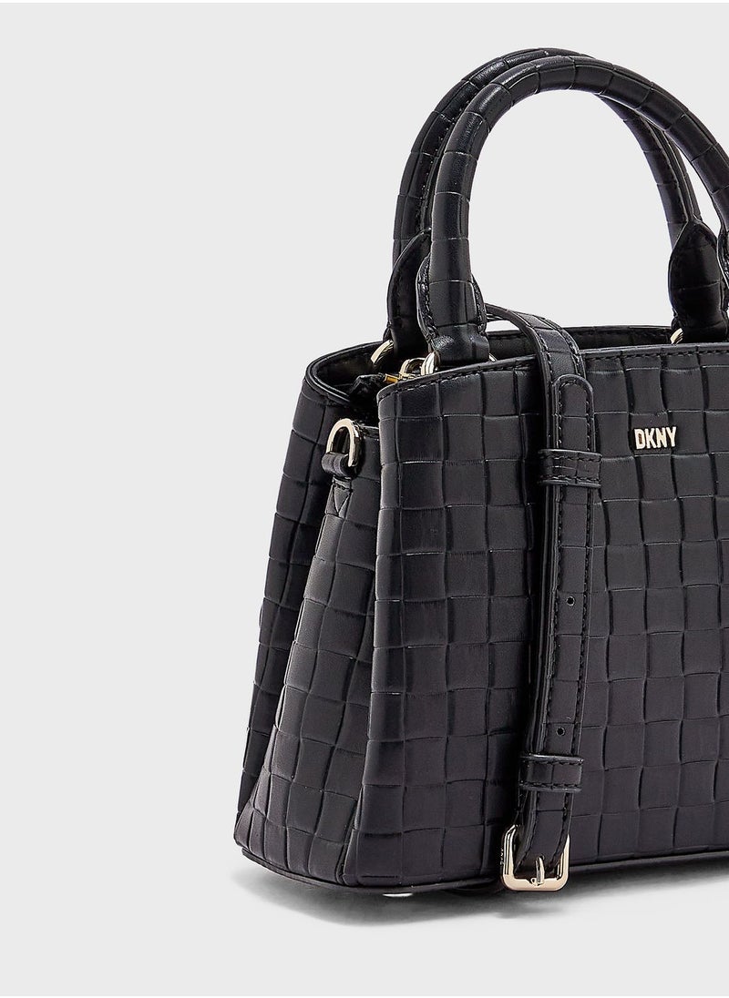 DKNY - Paige Small Satchel - Image 1