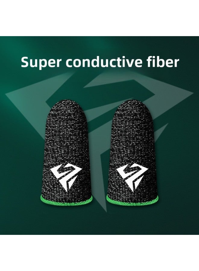 غطاء أصابع الألعاب مقاوم للتعرق، لون المنتج: 【أخضر】 مستوى المنافسة الإلكترونية الفاخر 【لا يخرج عن التجارة الإلكترونية المحلية】】 - Image 1