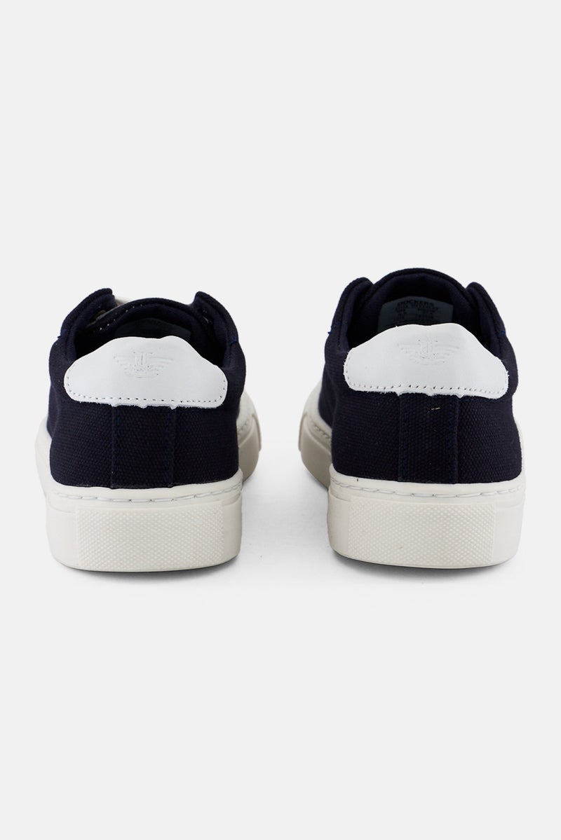 DOCKERS Kids Boy Lace Up Casual Shoes, Deep Navy - Image 4