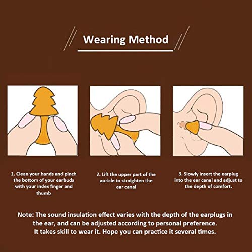 Skylofts Soft Silicone Noise Reduction Ear Plugs for Sleeping, Meditation, Swimming adult and child, Reusable Earmuff for Travel Flights (Pack of 10) - Image 2