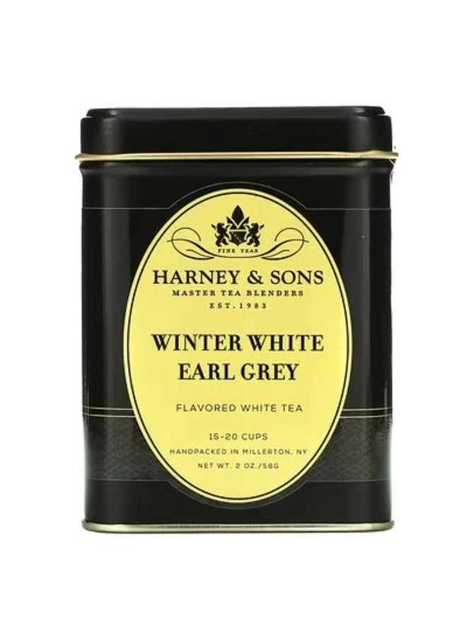 Winter White Earl Grey Tea, 2 oz (56 g) - pzsku/Z4F5778379D8E88D8AD3DZ/45/_/1707995371/62da526a-e2d8-4b40-ac6c-4385628a73e0