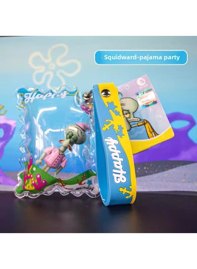 Chaosheng Cartoon Sponge Baby Paida Star Octopus Figure Doll Children's Toy Gift Hot Sale Delivery-Height:10cm - Image 2