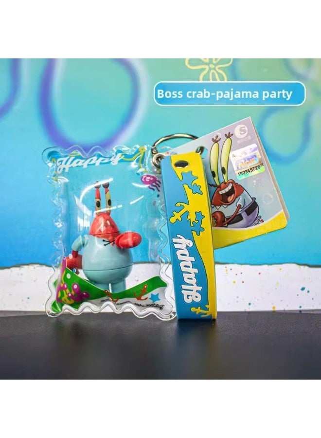 Chaosheng Cartoon Sponge Baby Paida Star Octopus Figure Doll Children's Toy Gift Hot Sale Delivery-Height:10cm - Image 4