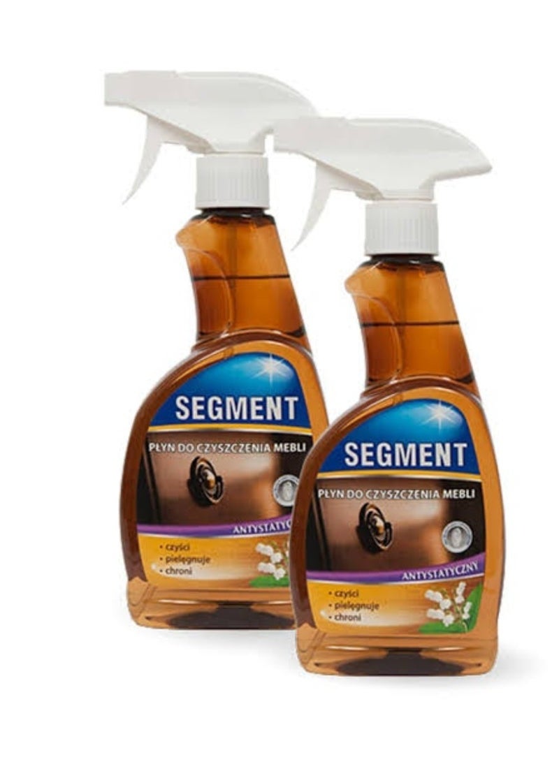 Segment set of 2 Segment Furniture In A Spray Flower Scent Antistatic 400 Ml - Image 1