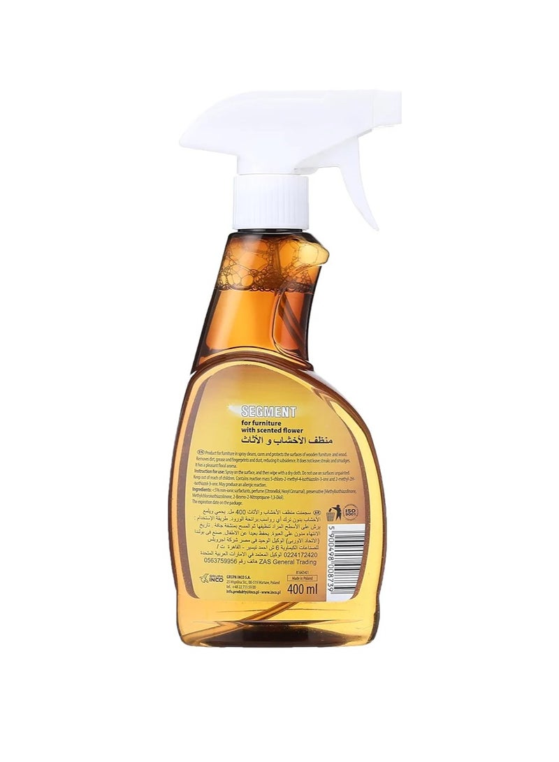 Segment set of 2 Segment Furniture In A Spray Flower Scent Antistatic 400 Ml - Image 3