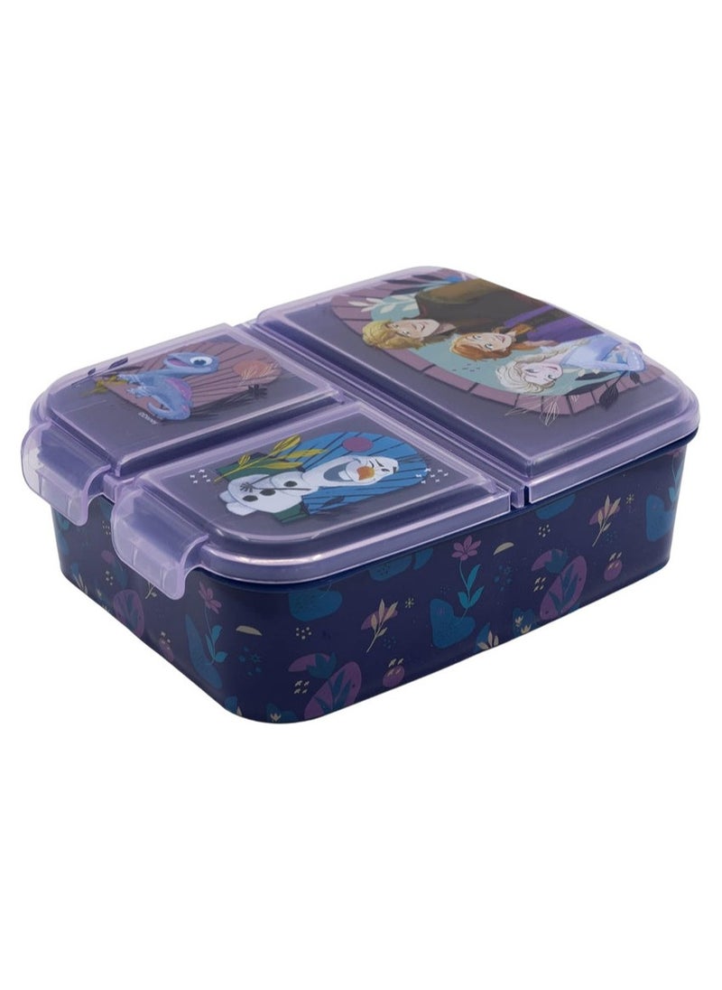 STOR STOR Multi Compartment Snack Box Frozen Trust The Journey 16.3cm X 12.6cm X 6cm  - Image 3