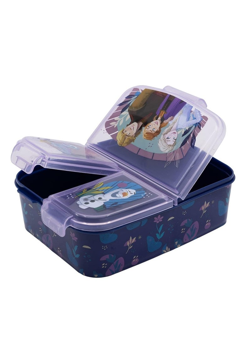 STOR STOR Multi Compartment Snack Box Frozen Trust The Journey 16.3cm X 12.6cm X 6cm  - Image 2