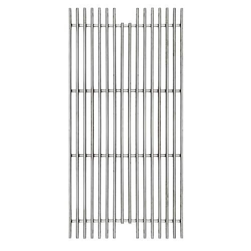 Hongso 23 1/4" SUS304 Stainless Steel Grill Grids Grates Replacement for Viking VGBQ 30" T Series, VGBQ 41" T Series, VGBQ 53" T Series, VGBQ300T VGBQ0302T VGBQ3002RT VGBQ4103RT VGBQ5323RE1 Gas Grill - Image 1