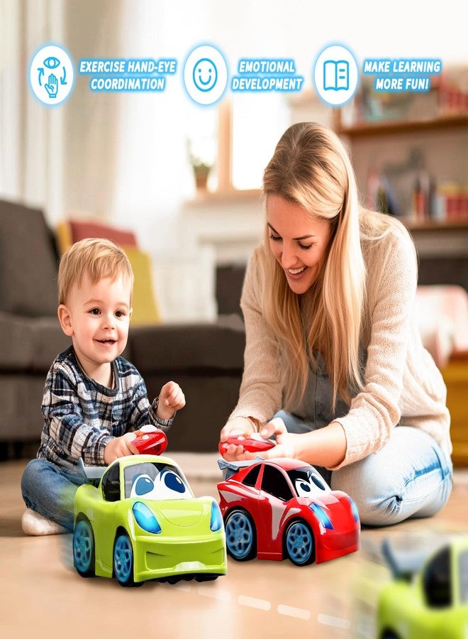 AEROQUEST Remote Control Car, RC Car Toy with Lights and Sounds for Boys, Girls and Toddlers Ages 1-3 2-4 4-7 & 3 Years Old - Image 5