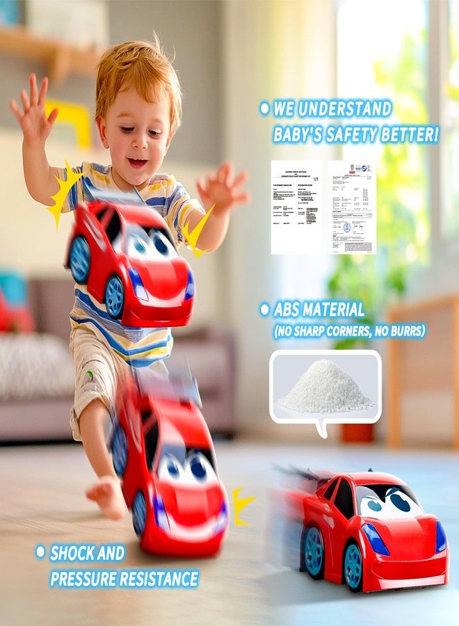 AEROQUEST Remote Control Car, RC Car Toy with Lights and Sounds for Boys, Girls and Toddlers Ages 1-3 2-4 4-7 & 3 Years Old - Image 3