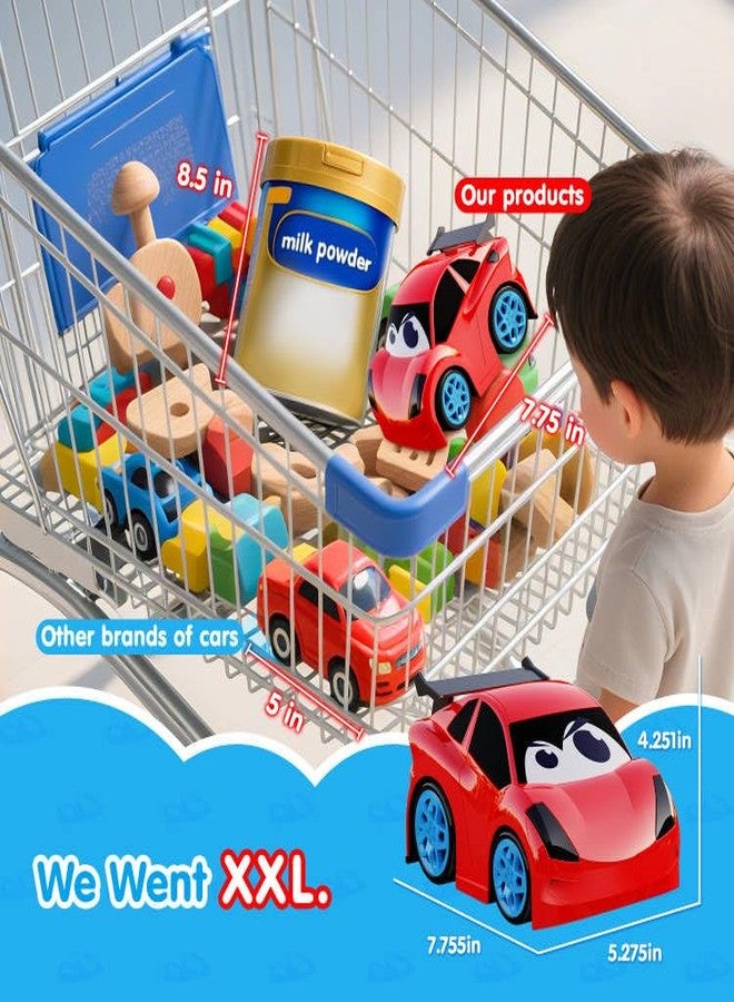 AEROQUEST Remote Control Car, RC Car Toy with Lights and Sounds for Boys, Girls and Toddlers Ages 1-3 2-4 4-7 & 3 Years Old - Image 2