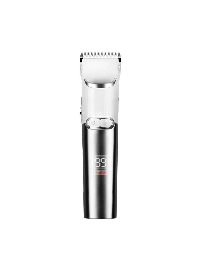 general Rechargeable LCD Hair Clippers, Electric Clippers Adult Shaver Hair Clippers Kids, Professional Hair Clippers Barber Shop Electric Head Shaving - Image 1