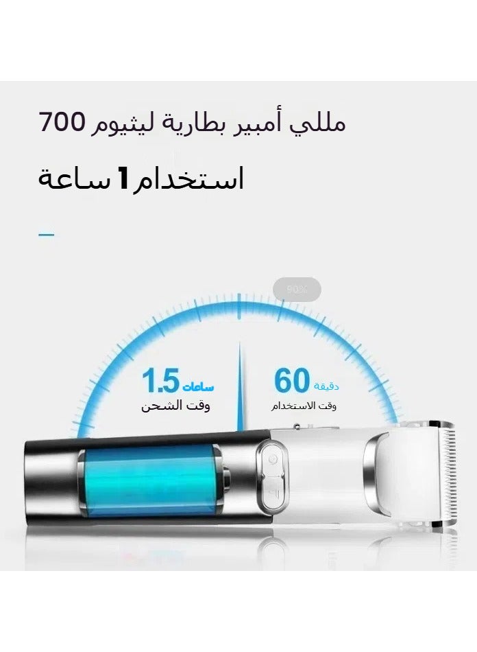 general Rechargeable LCD Hair Clippers, Electric Clippers Adult Shaver Hair Clippers Kids, Professional Hair Clippers Barber Shop Electric Head Shaving - Image 4