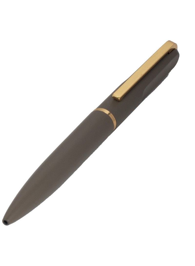 آر إس قلم فونيم رصاصي و ذهبي جاف حبر بلون أزرق رجالي - Image 2