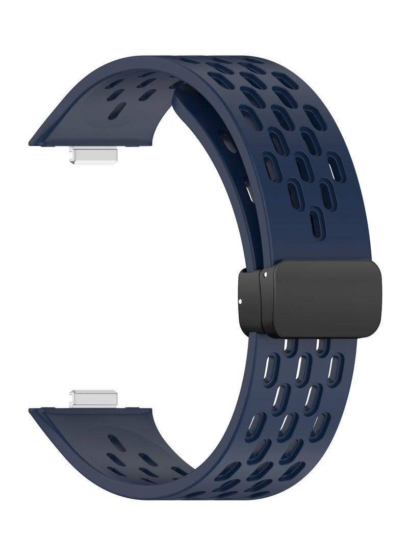 FITME Sport Silicone Band With Magnetic Clasp For Huawei Watch Fit 3 - Image 1