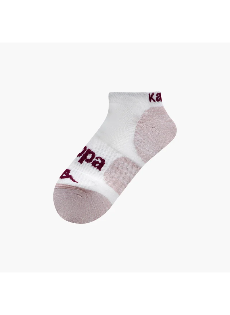 Kappa Set of 5 - Kappa Logo Detail Sports Socks