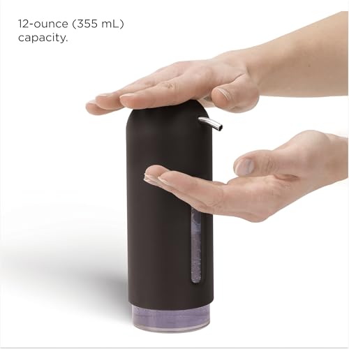 Umbra Penguin Soap Pump, Black - Image 5
