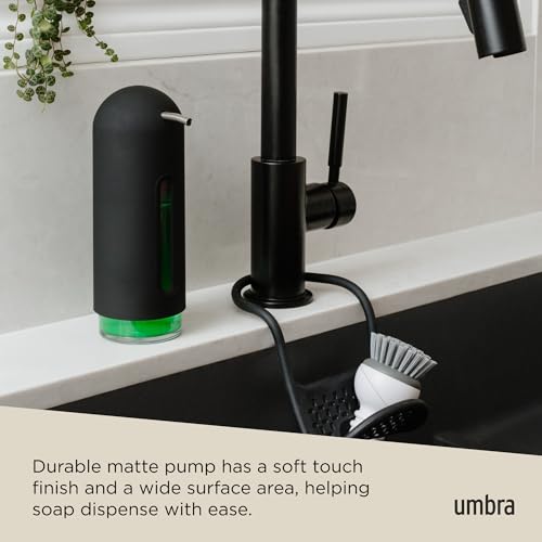 Umbra Penguin Soap Pump, Black - Image 4