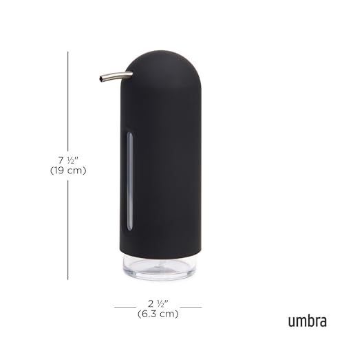 Umbra Penguin Soap Pump, Black - Image 3
