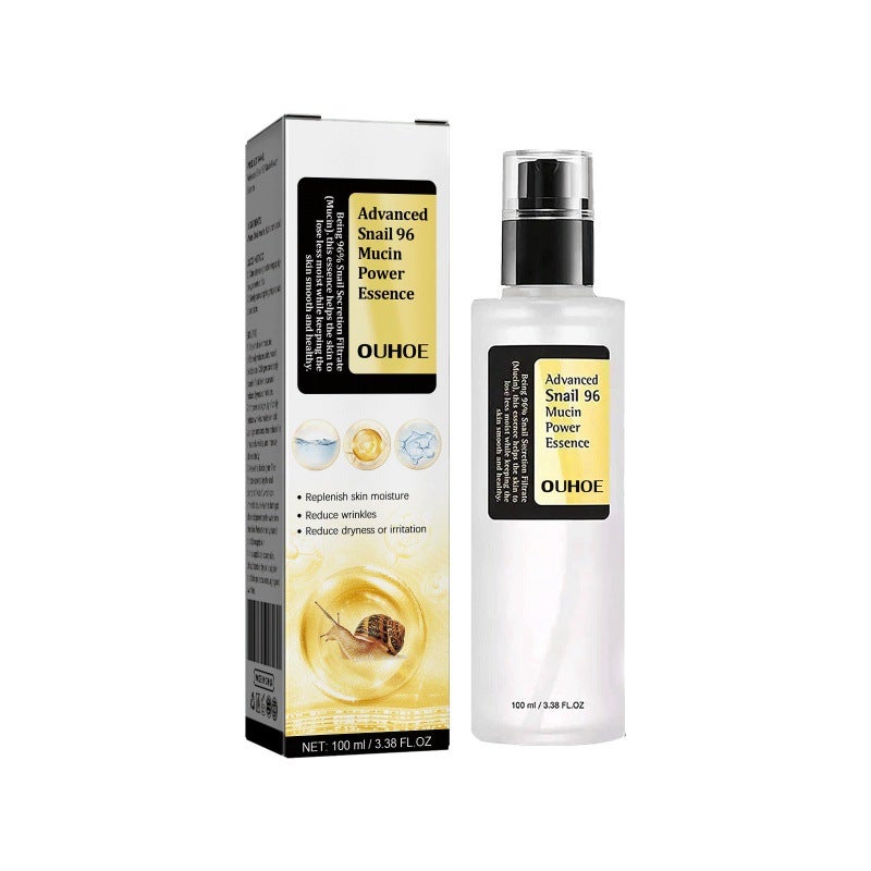 Generic OUHOE Snail Collagen Essence Hydration Repair 100ml (for export sales only, domestic sales are prohibited, purchase is equivalent to default disclaimer)
