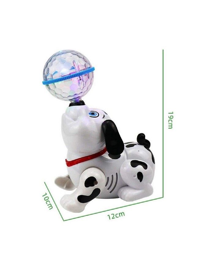 FunBlast Dancing Dog Toy With Music Flashing Lights 360 Degree Rotating Puppy Walking Singing Dancing Dog Toy For Kids Boys Girls Multicolor - Image 5