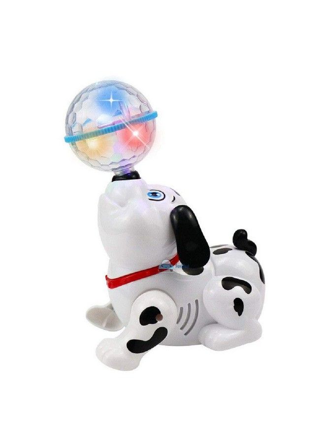 FunBlast Dancing Dog Toy With Music Flashing Lights 360 Degree Rotating Puppy Walking Singing Dancing Dog Toy For Kids Boys Girls Multicolor - Image 2