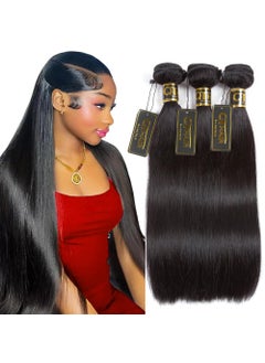 QTHAIR QTHAIR 14A Brazilian Straight Human Hair 20 20 22300g100 Unprocessed Brazilian Virgin Hair Straight Hair Extensions 