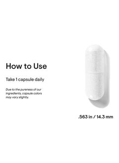 Thorne D-5000 Dietary Supplement 60 Capsules  - Image 3