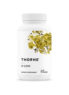 Thorne D-5000 Dietary Supplement 60 Capsules  - Image 1