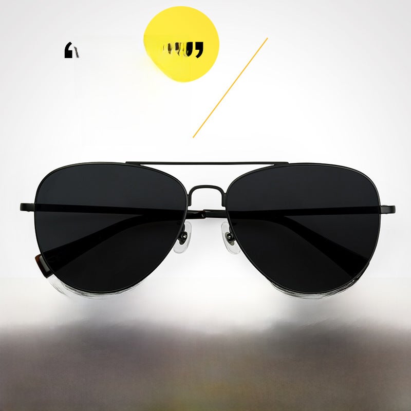 Generic Japanese Fashion Lightweight Polarized Sunglasses for Women Silver 