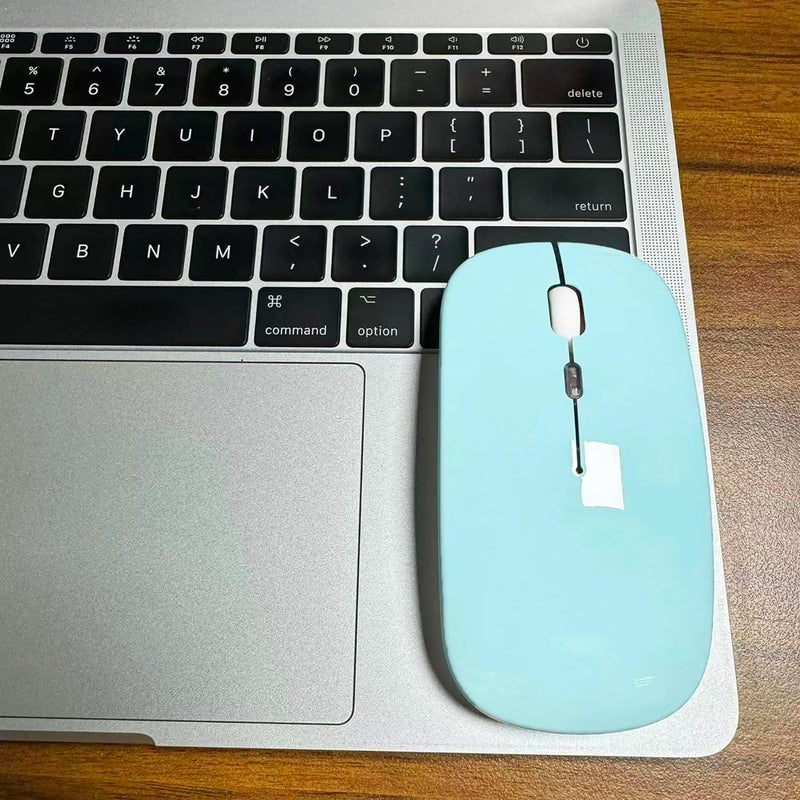 PEIBO Bluetooth Wireless Mouse for Laptop mac MacBook ipad MacBook air MacBook pro pc Desktop Computer Windows Chromebook Notebook - Image 2