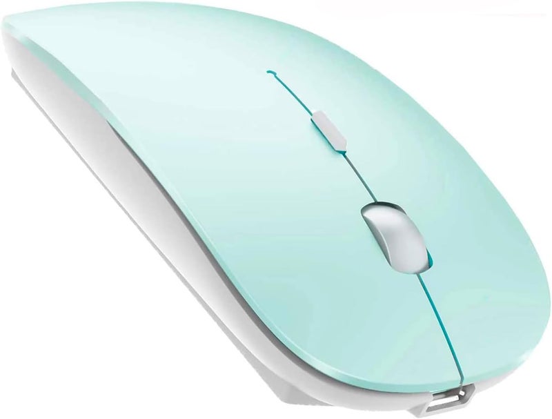 PEIBO Bluetooth Wireless Mouse for Laptop mac MacBook ipad MacBook air MacBook pro pc Desktop Computer Windows Chromebook Notebook - Image 1