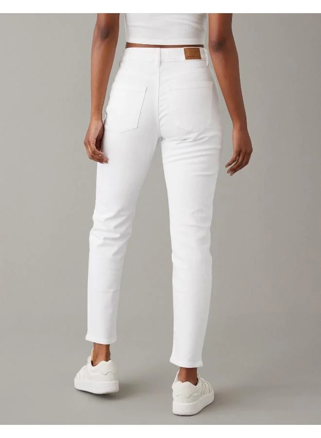 امريكان ايجل High Waist Mom Jeans