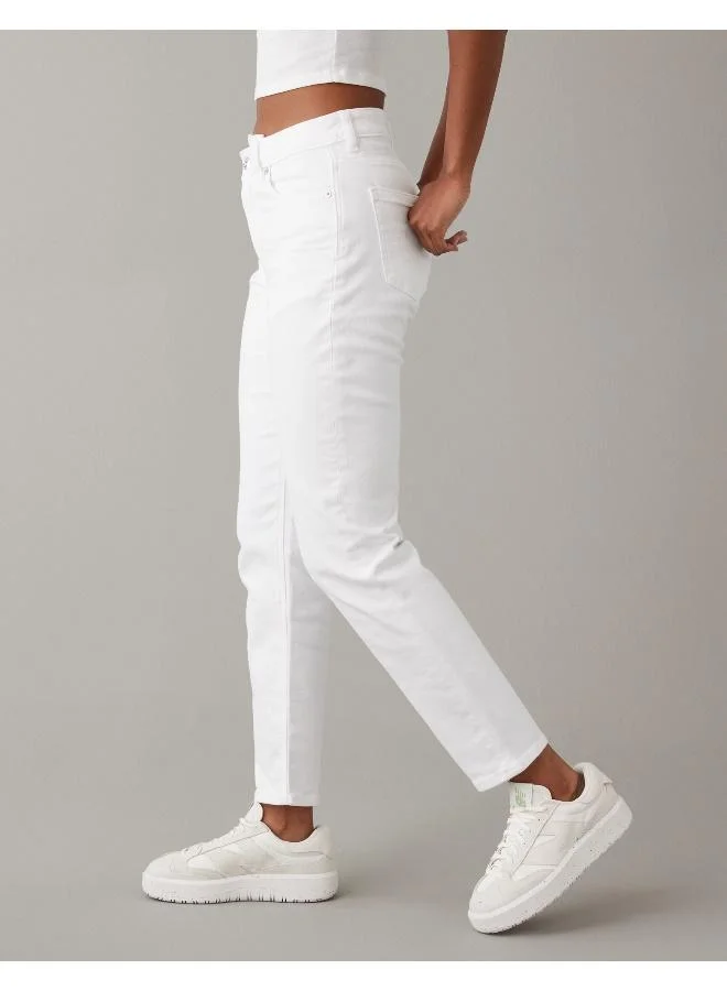امريكان ايجل High Waist Mom Jeans