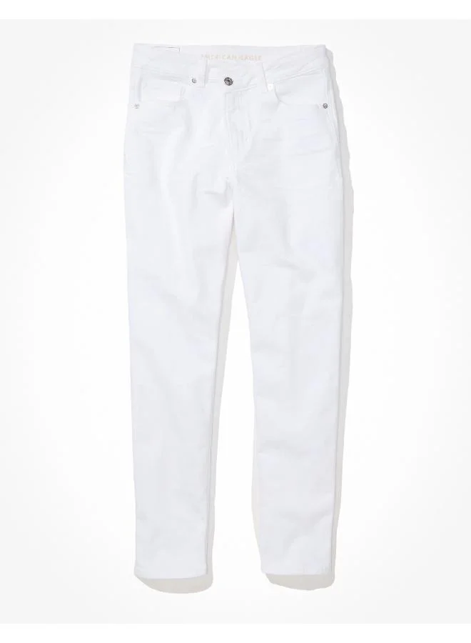 امريكان ايجل High Waist Mom Jeans