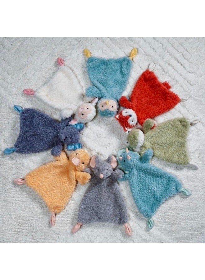 Mary Meyer Lovey for Babies Again Friends Soft Snuggle Toy Made from Recycled Materials, 11-Inches, Duck - Image 3