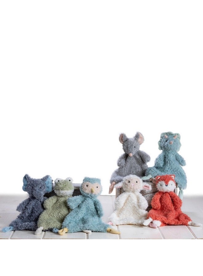 Mary Meyer Lovey for Babies Again Friends Soft Snuggle Toy Made from Recycled Materials, 11-Inches, Duck - Image 2